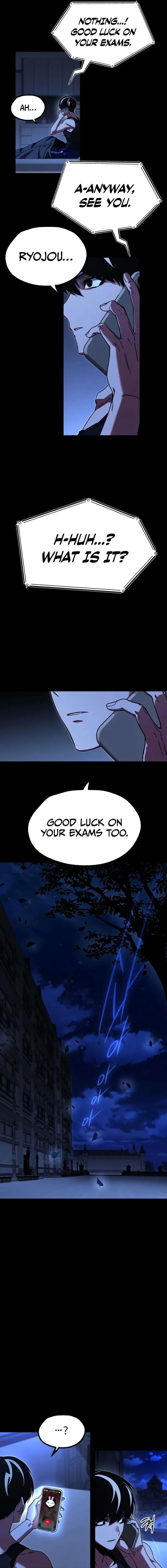 Conquering the Academy with Just a Sashimi Knife Chapter 64 page 11