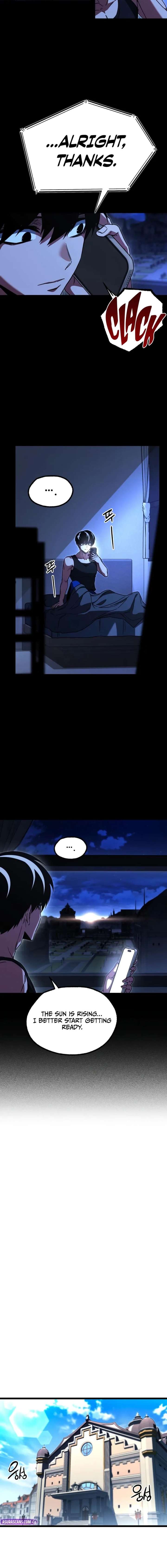 Conquering the Academy with Just a Sashimi Knife Chapter 64 page 12