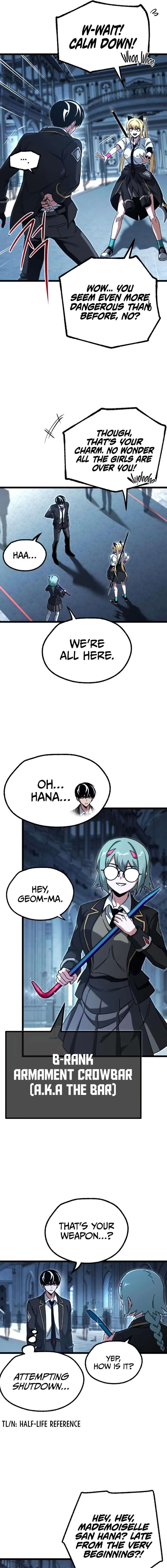 Conquering the Academy with Just a Sashimi Knife Chapter 64 page 15