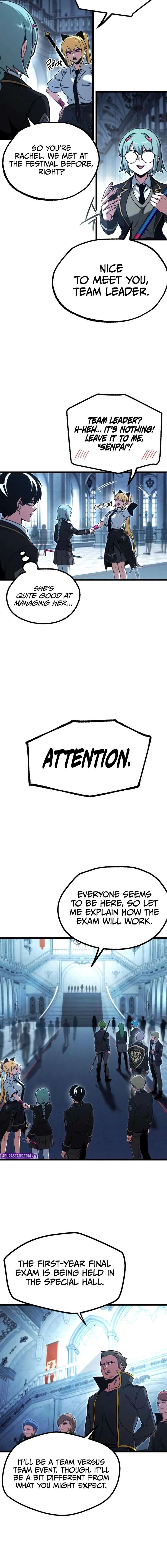 Conquering the Academy with Just a Sashimi Knife Chapter 64 page 16