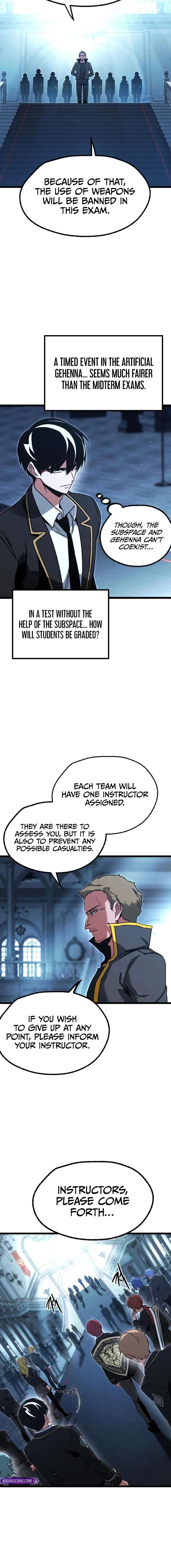 Conquering the Academy with Just a Sashimi Knife Chapter 64 page 18