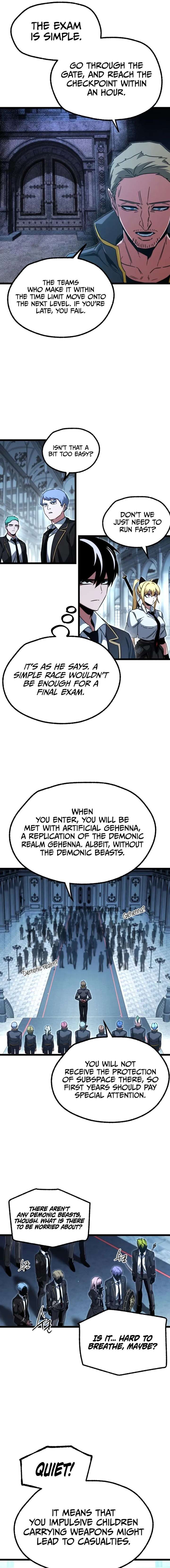 Conquering the Academy with Just a Sashimi Knife Chapter 64 page 17