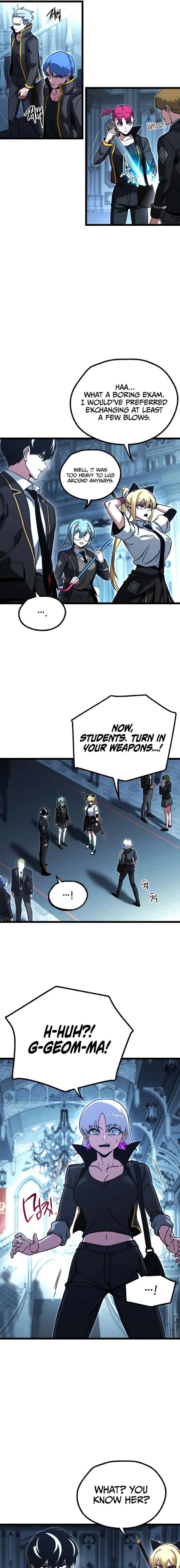 Conquering the Academy with Just a Sashimi Knife Chapter 64 page 19