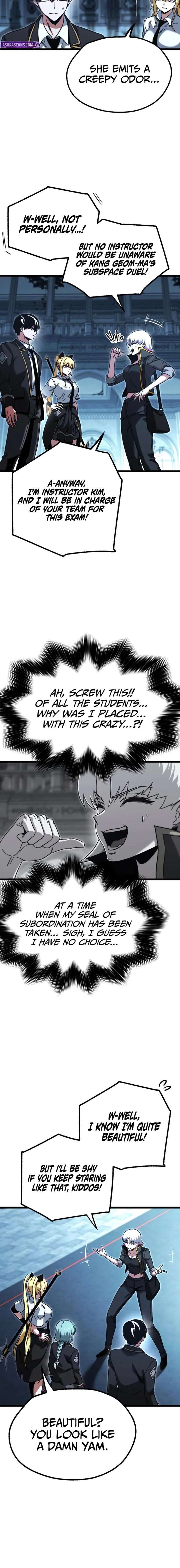 Conquering the Academy with Just a Sashimi Knife Chapter 64 page 20