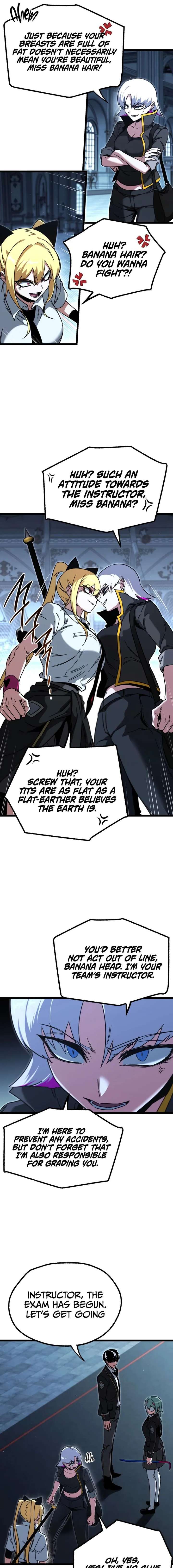 Conquering the Academy with Just a Sashimi Knife Chapter 64 page 21
