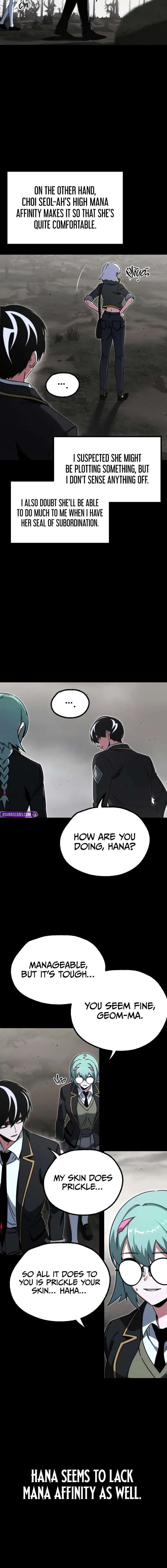 Conquering the Academy with Just a Sashimi Knife Chapter 64 page 24