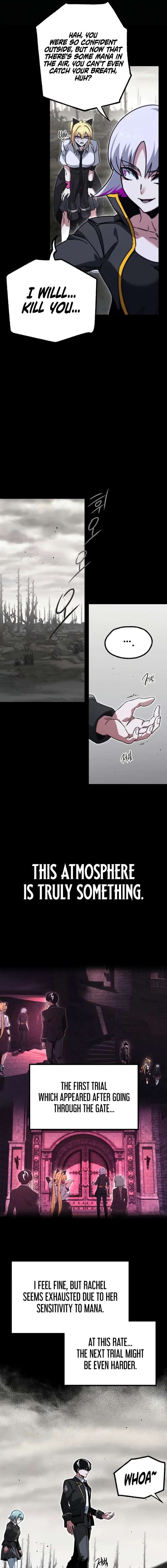Conquering the Academy with Just a Sashimi Knife Chapter 64 page 23