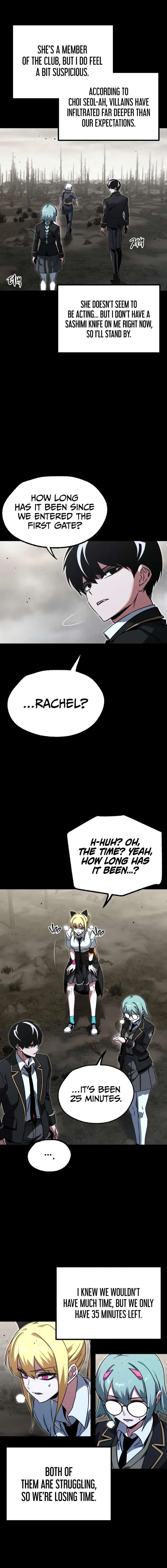 Conquering the Academy with Just a Sashimi Knife Chapter 64 page 25
