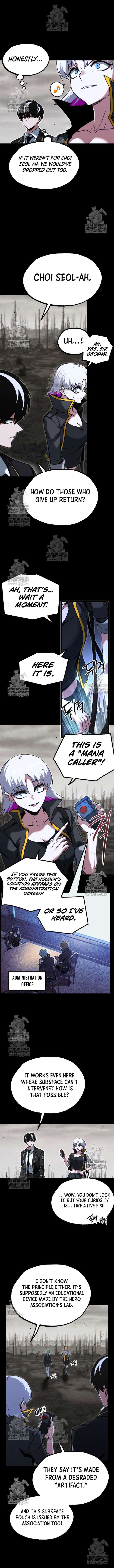 Conquering the Academy with Just a Sashimi Knife Chapter 65 page 9