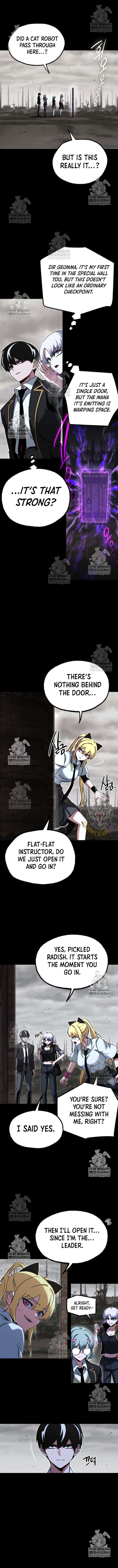 Conquering the Academy with Just a Sashimi Knife Chapter 65 page 12
