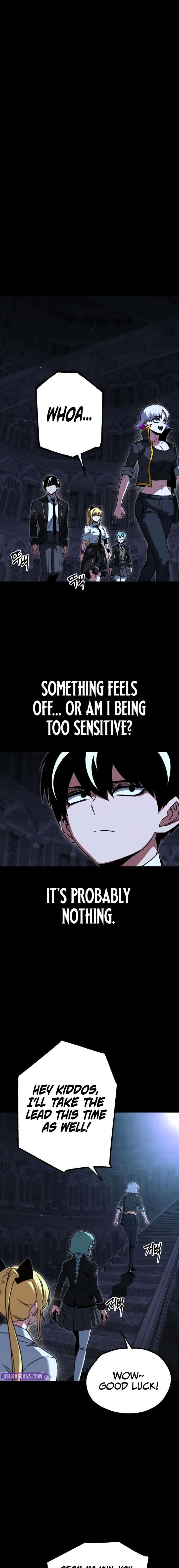 Conquering the Academy with Just a Sashimi Knife Chapter 67 page 2