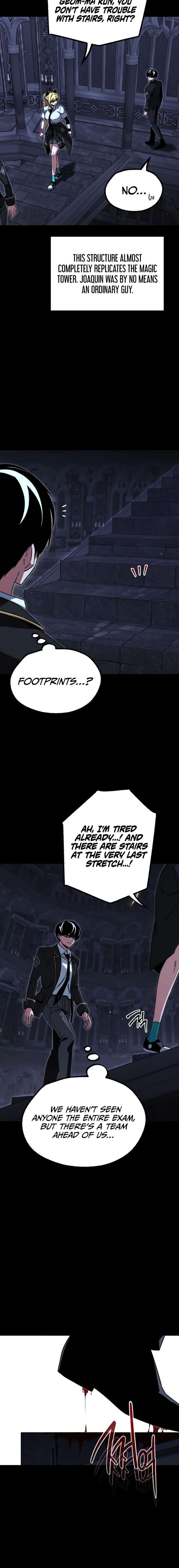 Conquering the Academy with Just a Sashimi Knife Chapter 67 page 3