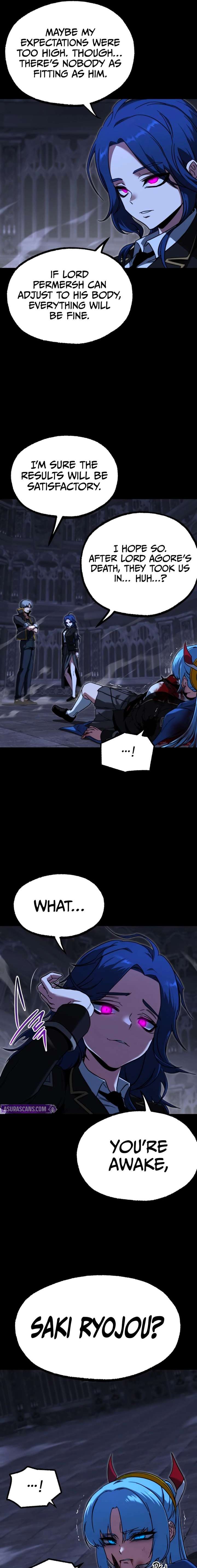 Conquering the Academy with Just a Sashimi Knife Chapter 67 page 12