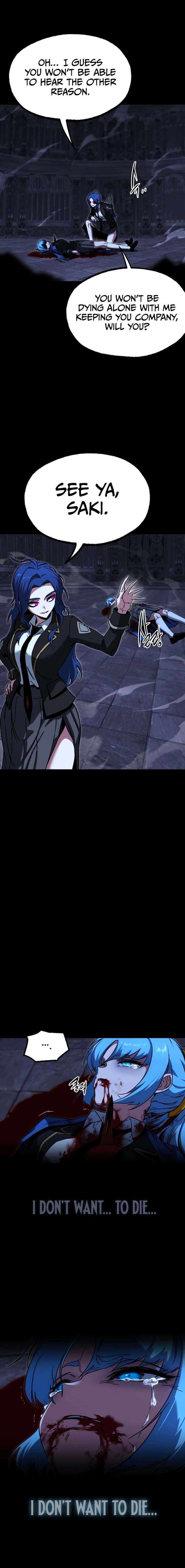 Conquering the Academy with Just a Sashimi Knife Chapter 67 page 16