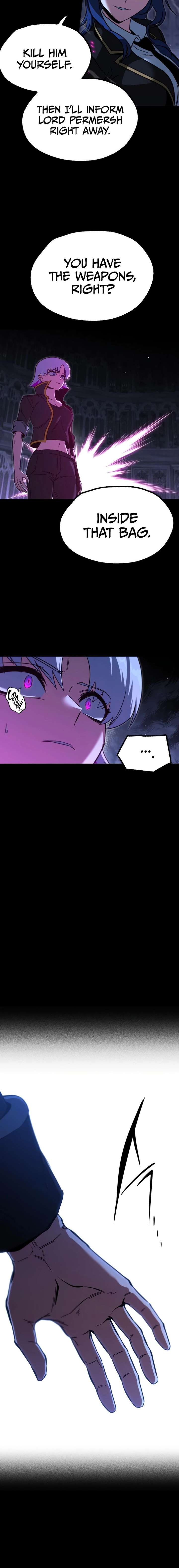 Conquering the Academy with Just a Sashimi Knife Chapter 67 page 23