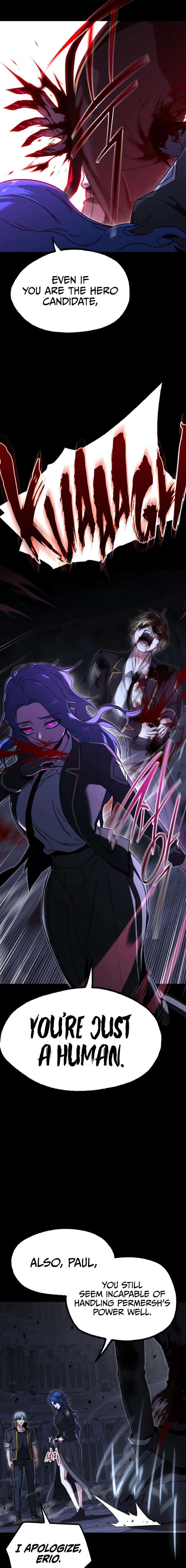Conquering the Academy with Just a Sashimi Knife Chapter 67 page 10