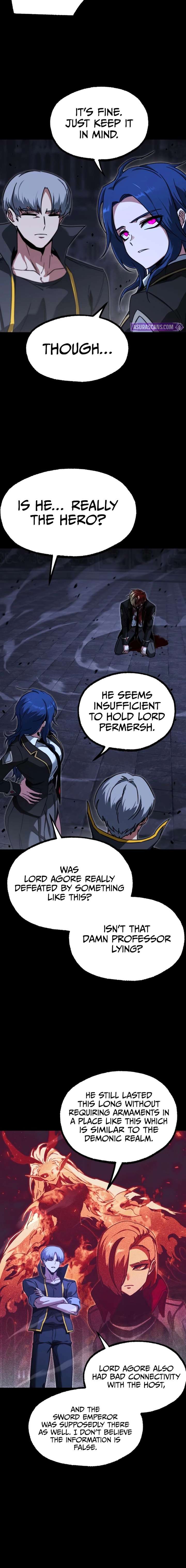 Conquering the Academy with Just a Sashimi Knife Chapter 67 page 11