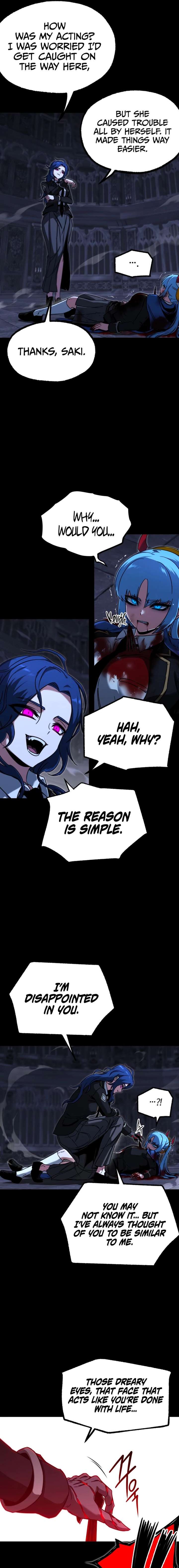 Conquering the Academy with Just a Sashimi Knife Chapter 67 page 14