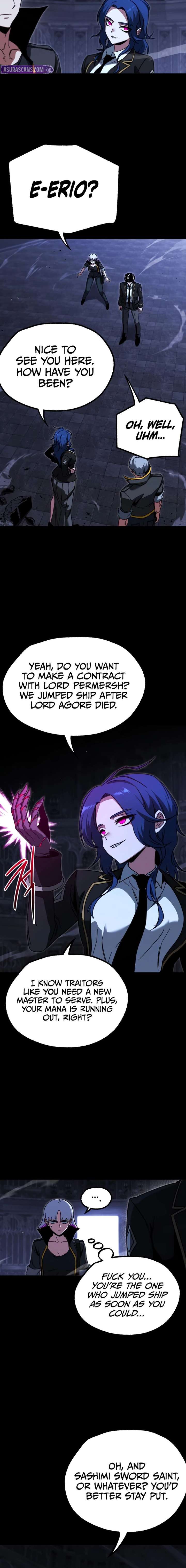 Conquering the Academy with Just a Sashimi Knife Chapter 67 page 21
