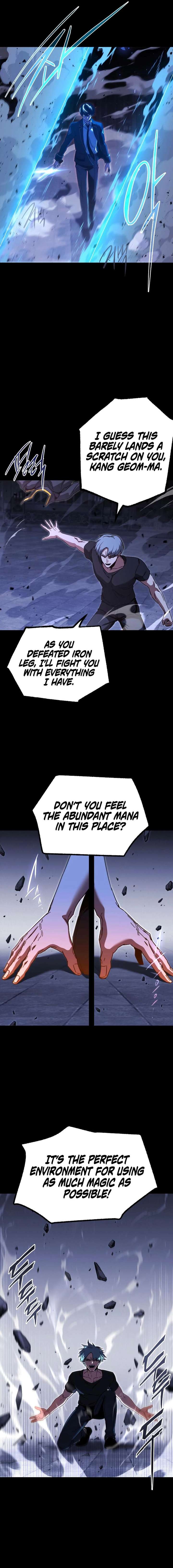 Conquering the Academy with Just a Sashimi Knife Chapter 68 page 4