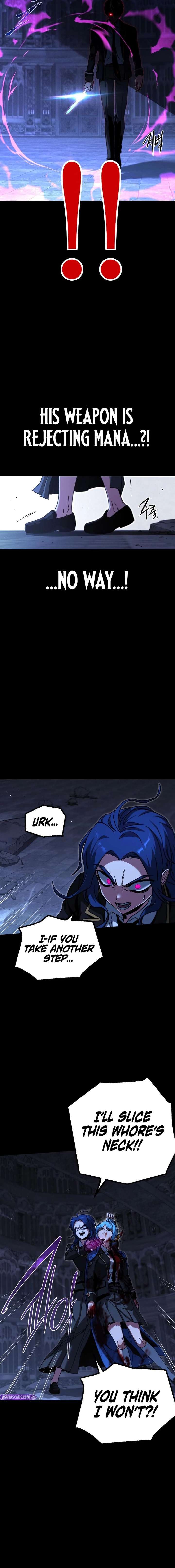 Conquering the Academy with Just a Sashimi Knife Chapter 68 page 19
