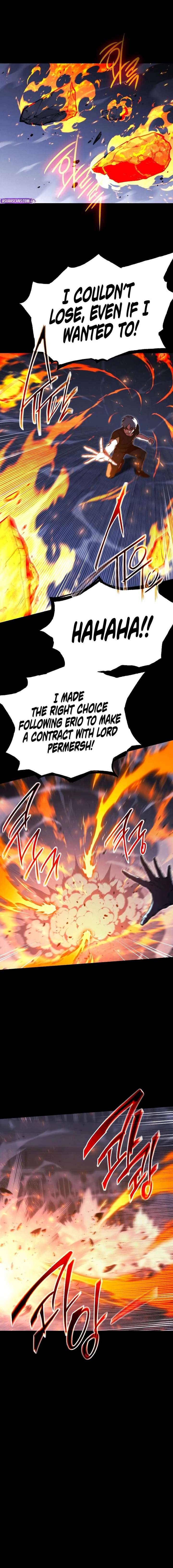 Conquering the Academy with Just a Sashimi Knife Chapter 68 page 5