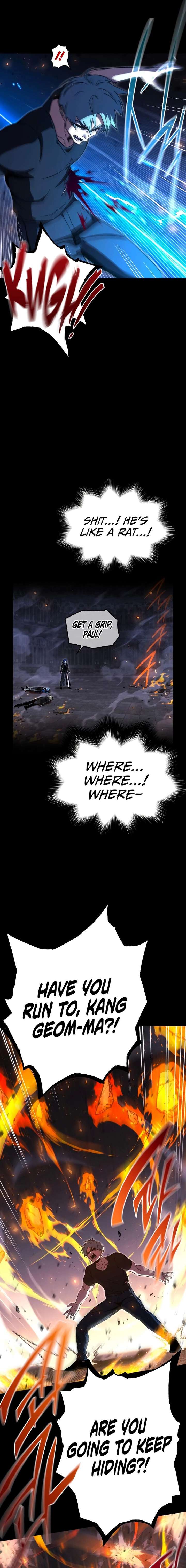 Conquering the Academy with Just a Sashimi Knife Chapter 68 page 8