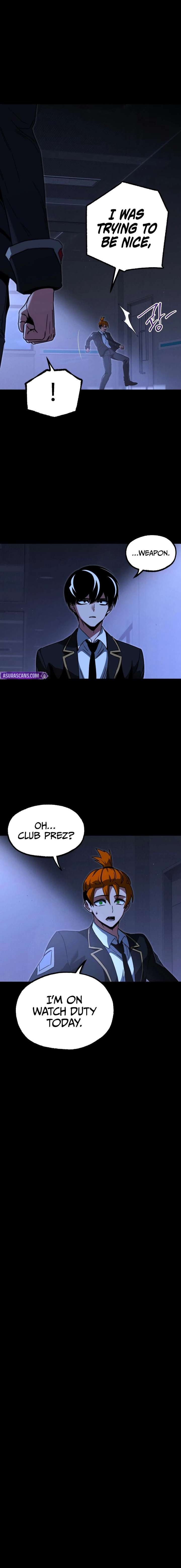 Conquering the Academy with Just a Sashimi Knife Chapter 69 page 13