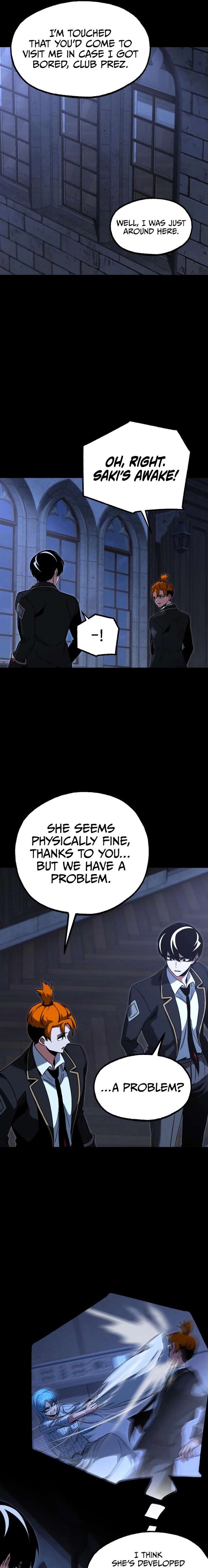 Conquering the Academy with Just a Sashimi Knife Chapter 69 page 14