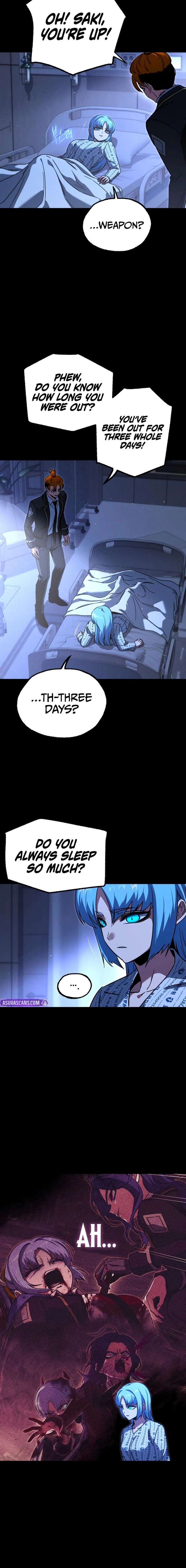 Conquering the Academy with Just a Sashimi Knife Chapter 69 page 3