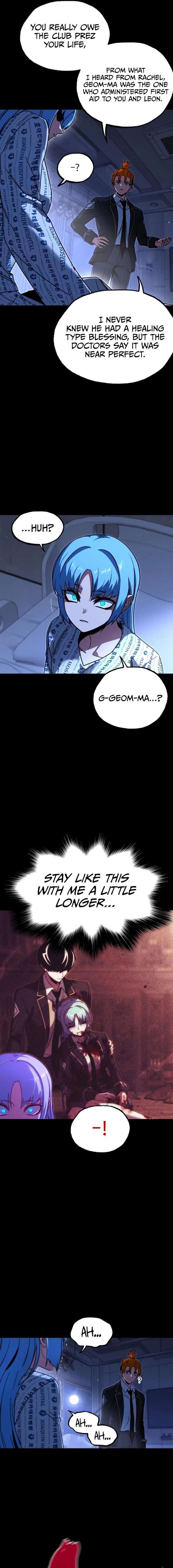 Conquering the Academy with Just a Sashimi Knife Chapter 69 page 4