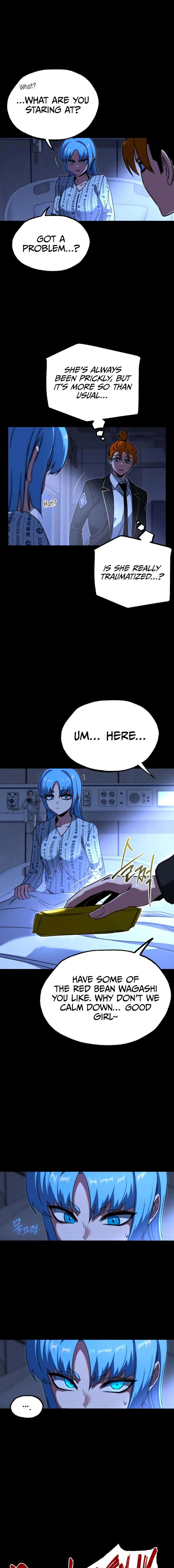 Conquering the Academy with Just a Sashimi Knife Chapter 69 page 6