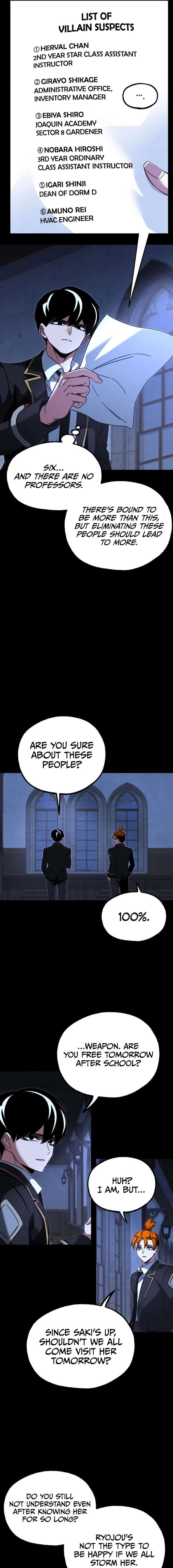 Conquering the Academy with Just a Sashimi Knife Chapter 69 page 16