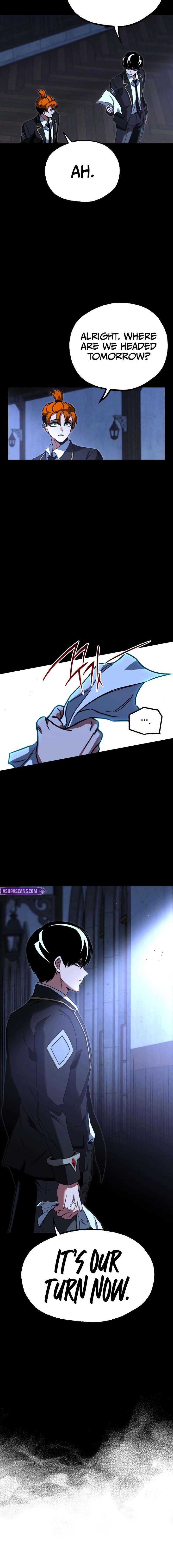 Conquering the Academy with Just a Sashimi Knife Chapter 69 page 17