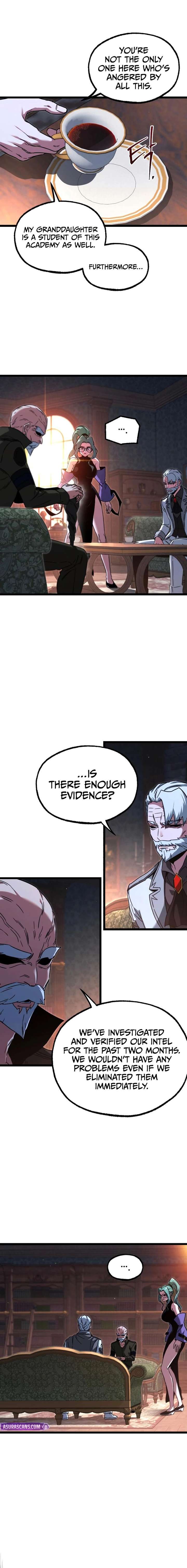 Conquering the Academy with Just a Sashimi Knife Chapter 69 page 21