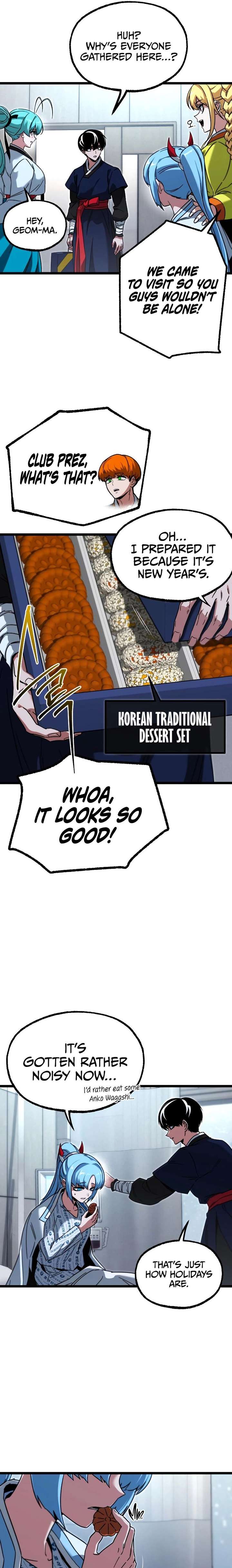 Conquering the Academy with Just a Sashimi Knife Chapter 69 page 26