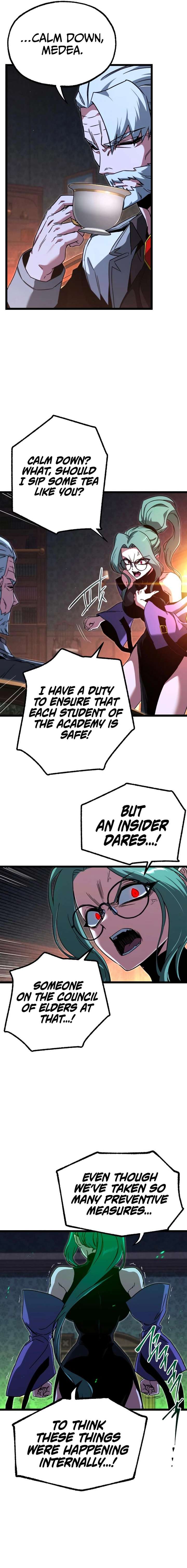 Conquering the Academy with Just a Sashimi Knife Chapter 69 page 20