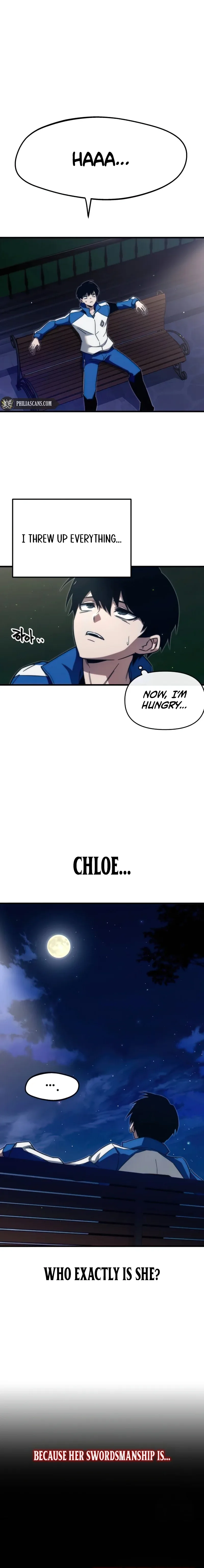 Conquering the Academy with Just a Sashimi Knife Chapter 7 page 8