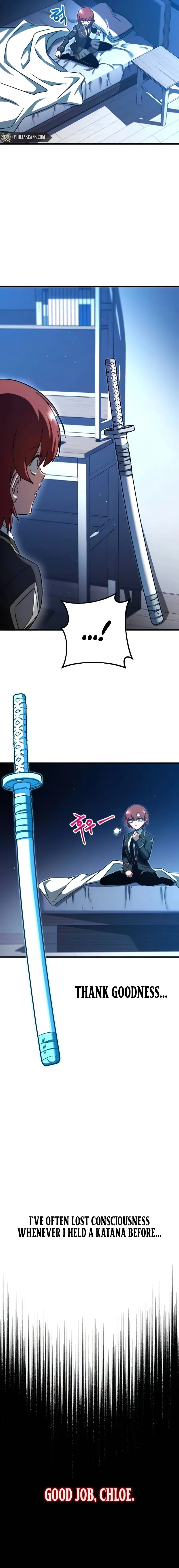 Conquering the Academy with Just a Sashimi Knife Chapter 7 page 3