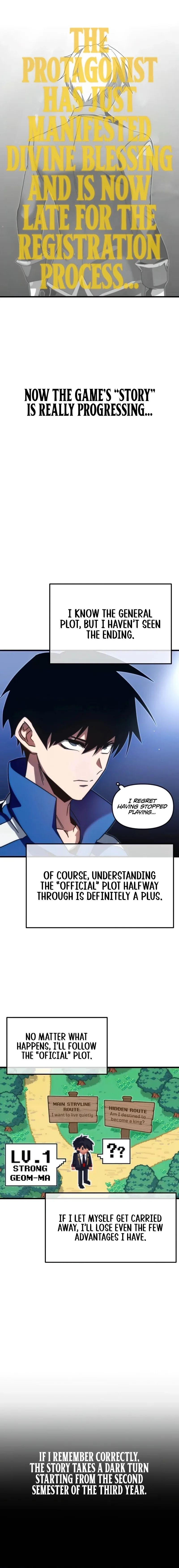 Conquering the Academy with Just a Sashimi Knife Chapter 7 page 14
