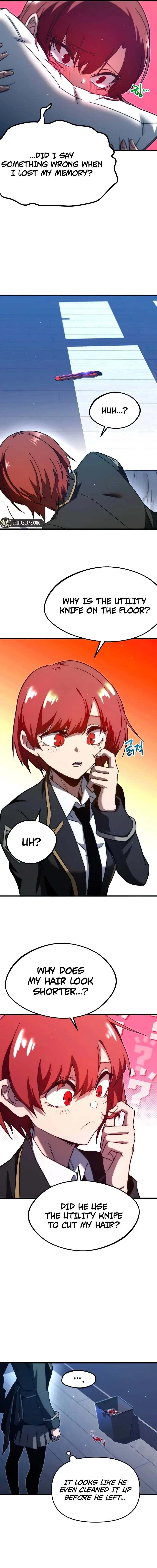 Conquering the Academy with Just a Sashimi Knife Chapter 7 page 5