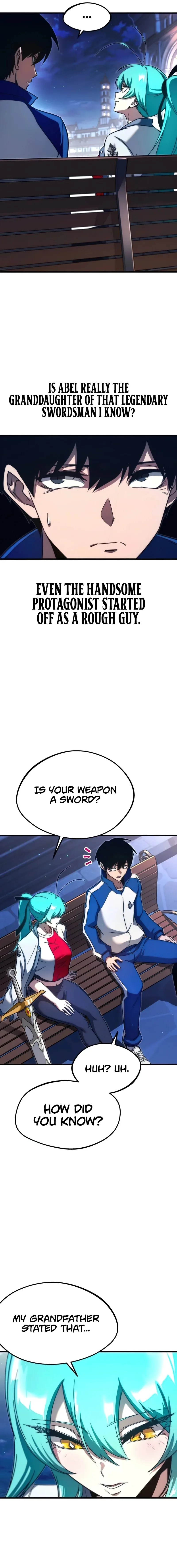Conquering the Academy with Just a Sashimi Knife Chapter 7 page 25