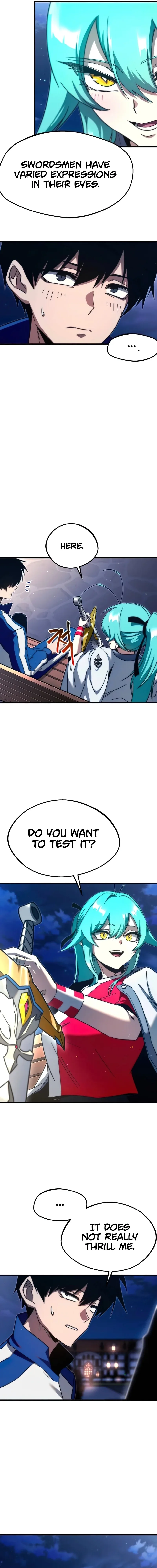 Conquering the Academy with Just a Sashimi Knife Chapter 7 page 26