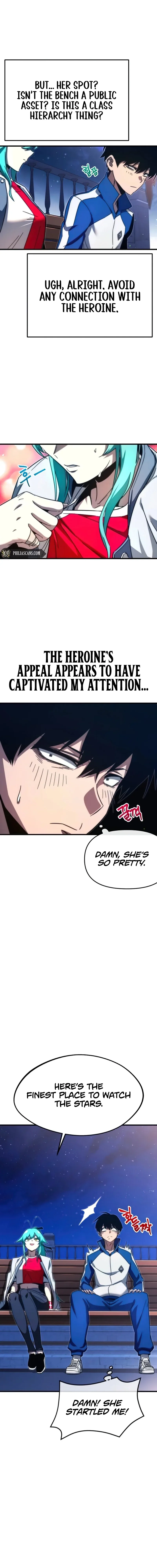 Conquering the Academy with Just a Sashimi Knife Chapter 7 page 24