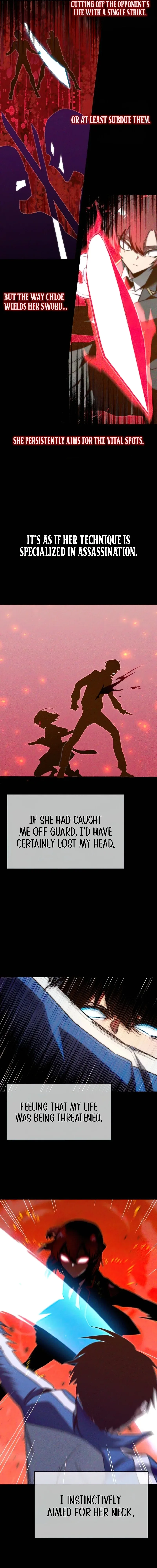 Conquering the Academy with Just a Sashimi Knife Chapter 7 page 9