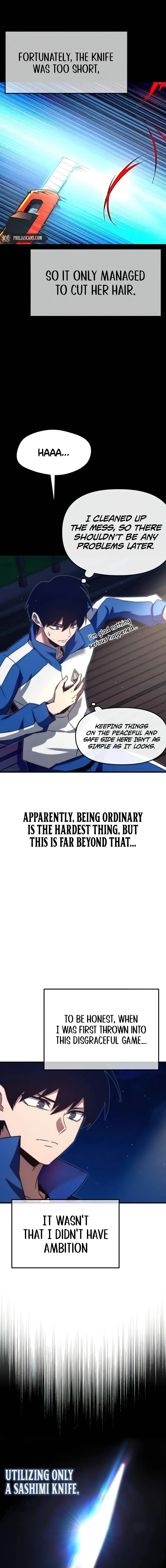 Conquering the Academy with Just a Sashimi Knife Chapter 7 page 10