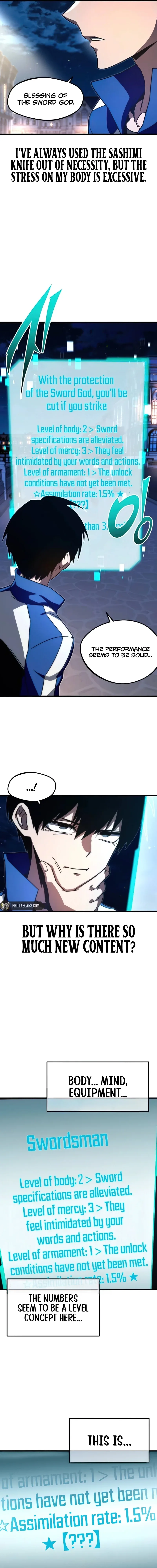 Conquering the Academy with Just a Sashimi Knife Chapter 7 page 18
