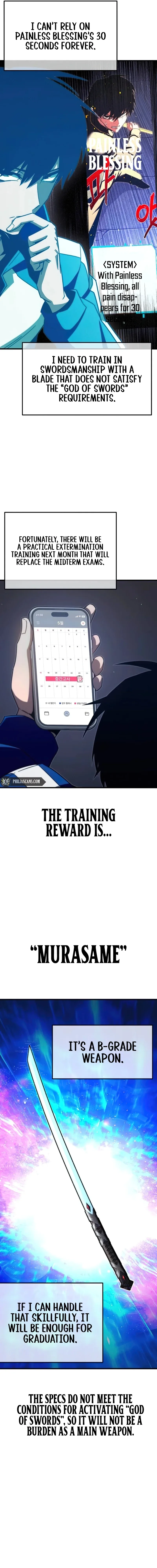 Conquering the Academy with Just a Sashimi Knife Chapter 7 page 20