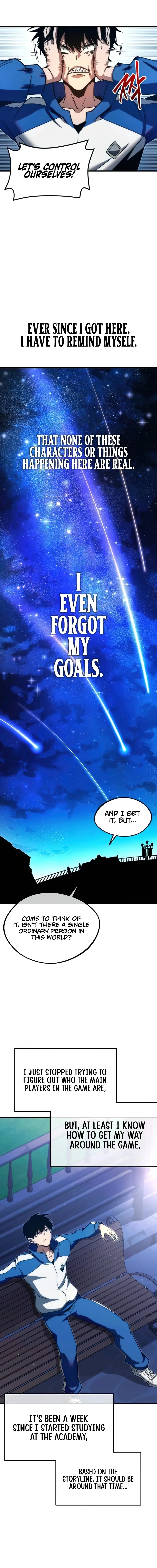 Conquering the Academy with Just a Sashimi Knife Chapter 7 page 13