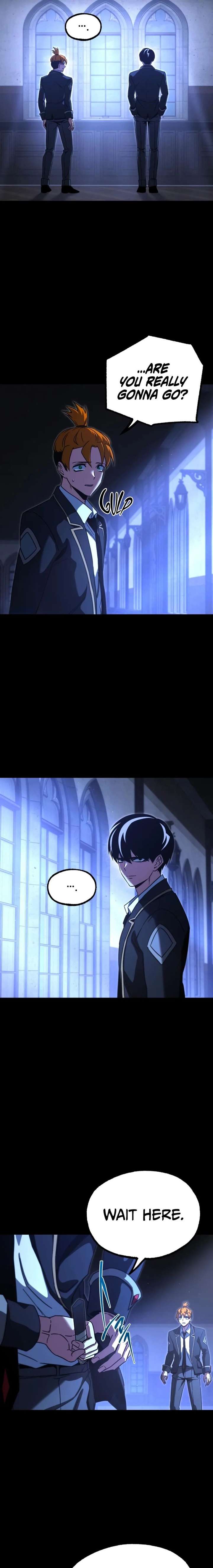 Conquering the Academy with Just a Sashimi Knife Chapter 70 page 19